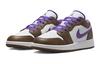 Jordan 1 Low Purple Mocha GS 553560-215