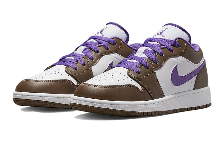 Jordan 1 Low Purple Mocha GS 553560-215