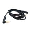 20CM 100cm 1/8 "3,5mm 90 Grad rechts abgewinkelt mini stecker stereo audio Kopfhörer Verlängerung kabel