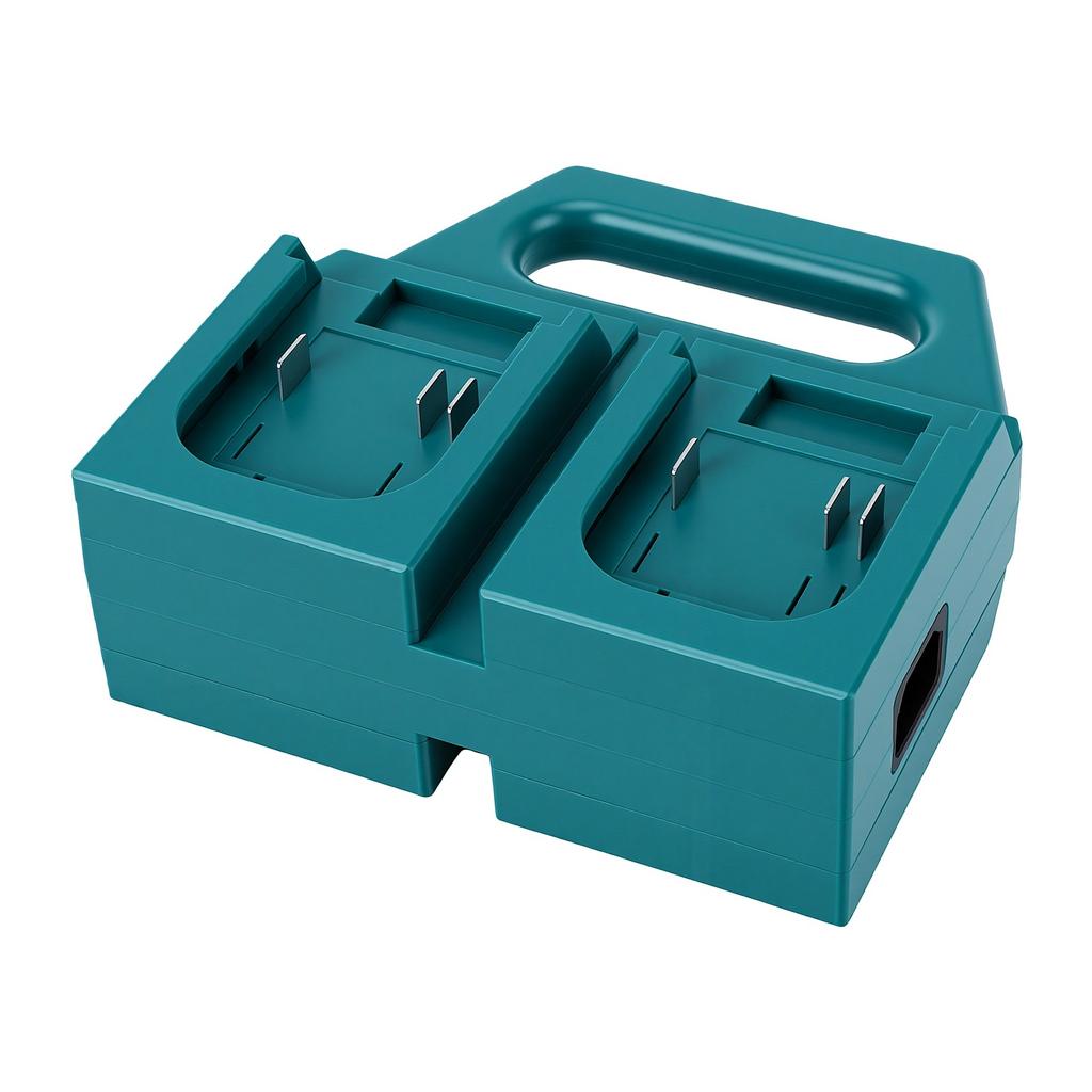 4 Port Battery Charger Station Suitable for BL1830 BL1850 BL1840 BL1845 BL1815 BL1820 BL1860B Battery Charging Station