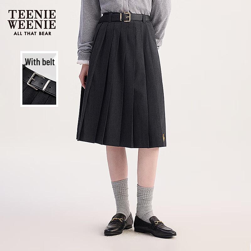 Teenie Weenie Women s Intellectual Style Pleated Skirt S