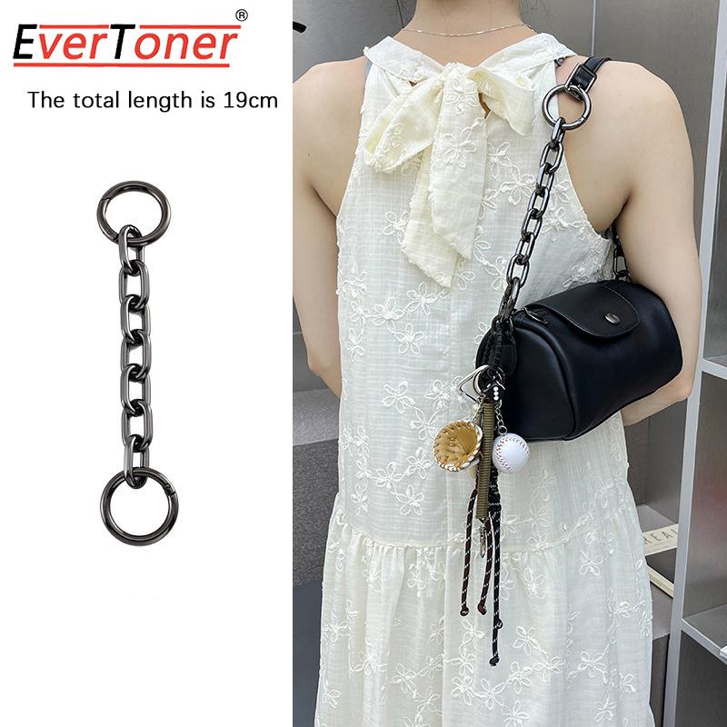 EverToner Replacement Shoulder Strap and Microfiber Paper Waterproof Inner Liner for Long-chmp Cylindrical Bag Accessory