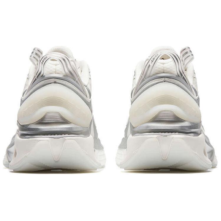 Anta Life Series Core Cloud Wear-Resistant Low-Top Casual Shoes Men Casual Shoes Paper-White 112438896-4