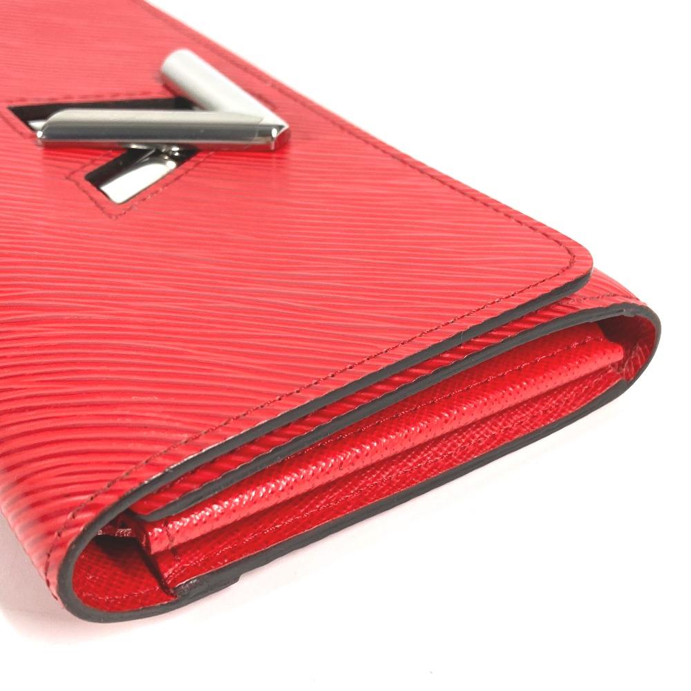 Louis Vuitton M61179 Epi Portefeuille-Twist Long Wallet Flap Long Wallet