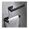 Towel Rack, Hand Towel Ring Holder SUS304 Stainless Steel, Bathroom and Kitchen Towel Rack Mounting Hardware Set, Hotel and Home Cupboard, Matte