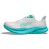 MACH 6 Textile, Synthetic Leather Slip Resistant Abrasion Resistant Low Top Running Shoes Women's 1147810-WTCL