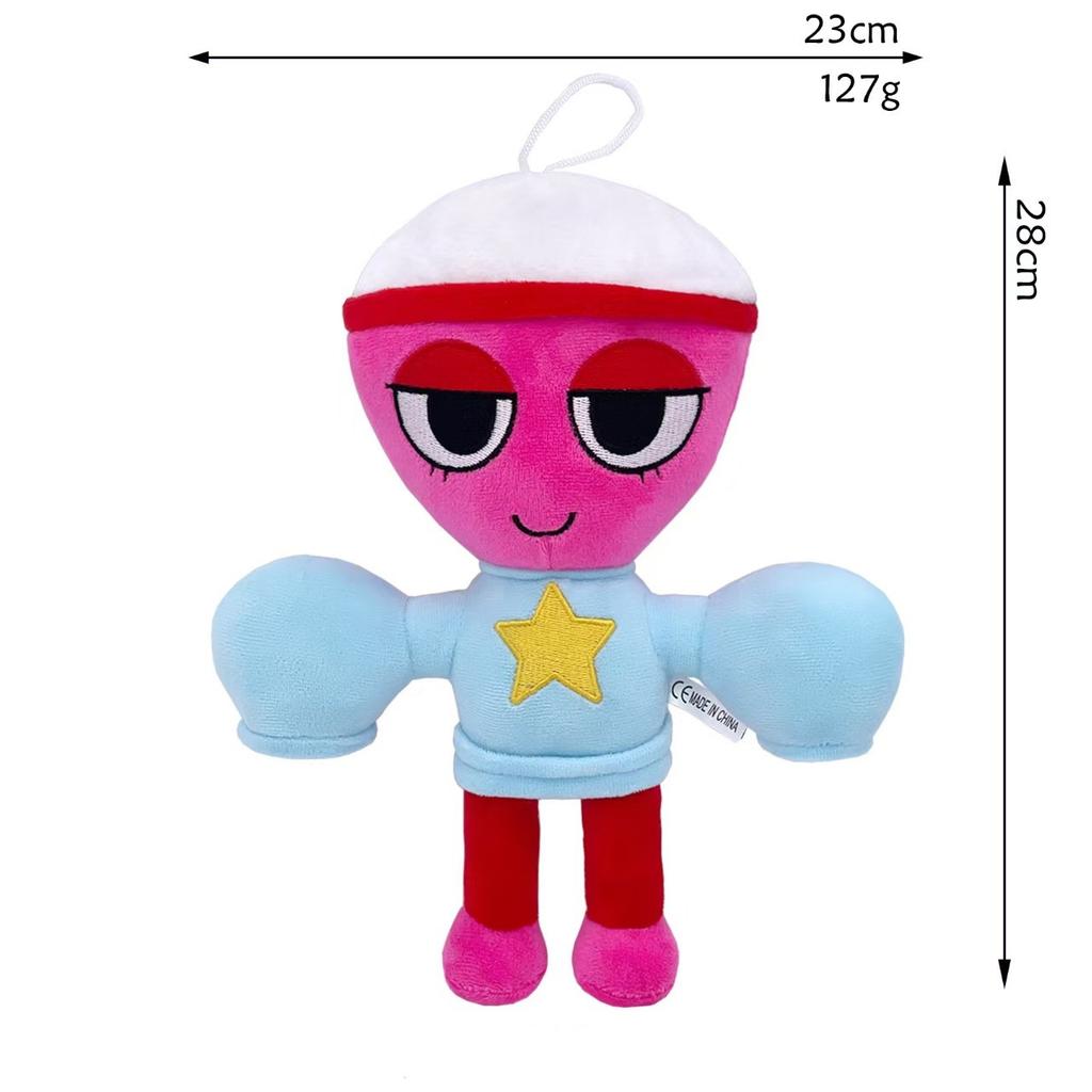 Pluszowe Zabawki z Gry Uroczy Vee Shelly Astro Pluszak Yatta Kiełek Kamyk Wypchana Lalka Looey Gigi Boxten Potwór Na Prezent Urodzinowy