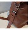 Autumn/Winter Large Capacity Solid Color Versatile Crossbody Travel Bag