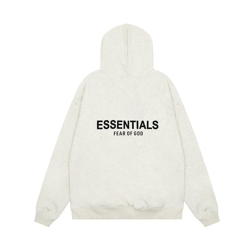 Herren Übergroßes Kapuzen-Fleece-Sweatshirt Mit Samt-Buchstaben-Print Streetwear Lässiger Pullover Herbst