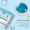 60pcs Under Eye Hydrogel Patches with Hyaluronic Acid & Retinol, Dark Circle Wrinkles Treatment, Hydrating Anti-Aging Eye Mask