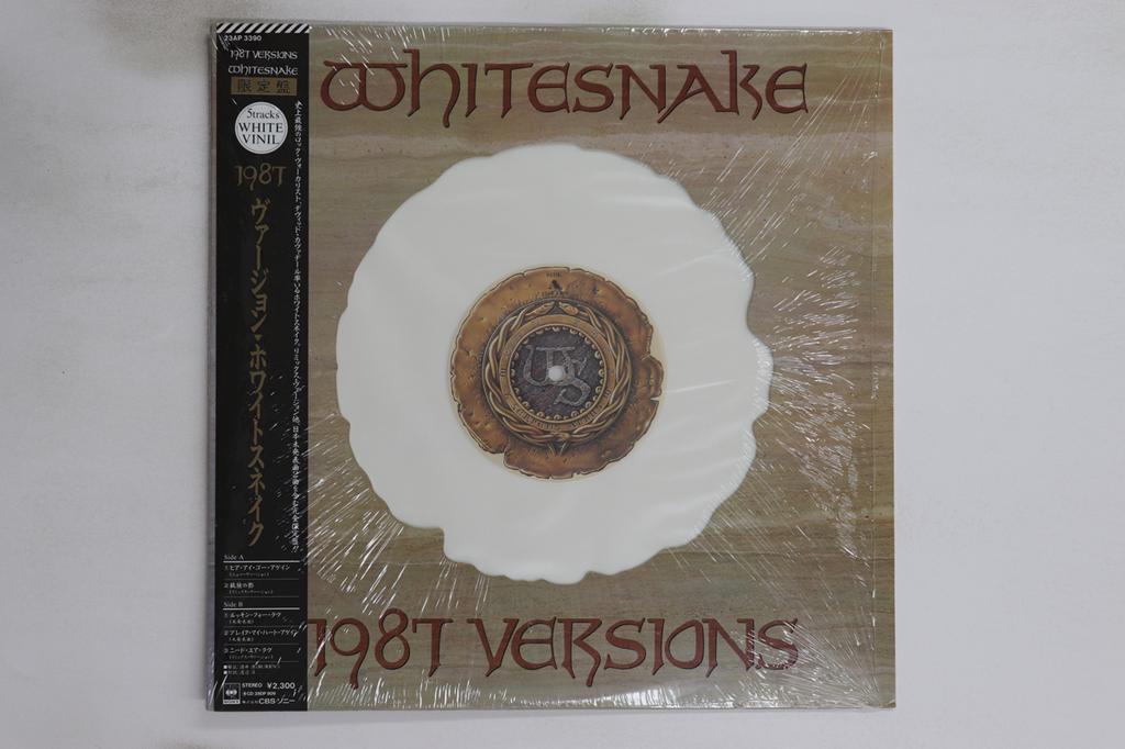 12inch Record WHITESNAKE - 1987 Vesrions 23AP3390 CBS SONY 1987 Japan Obi Metal Used