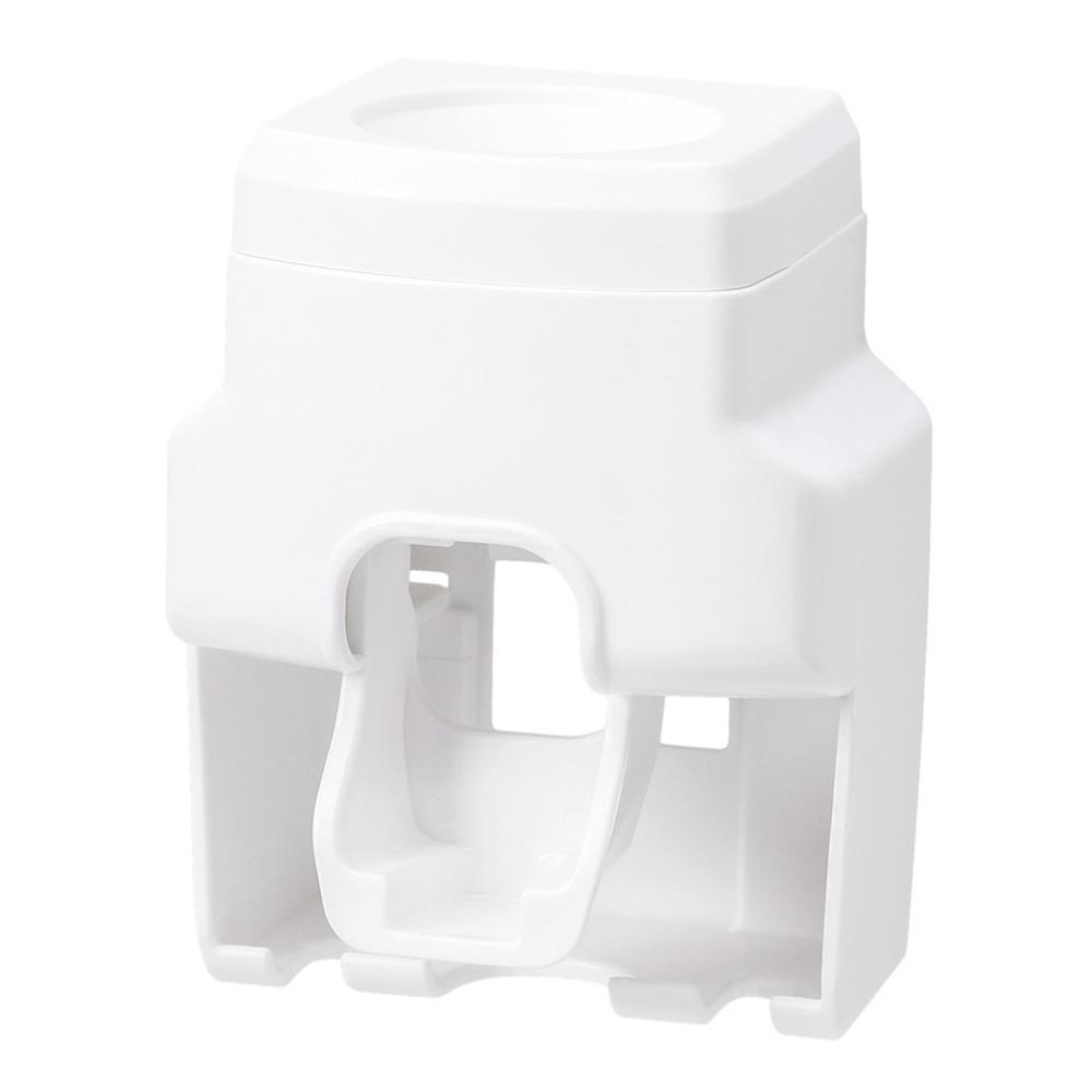 

Креативный ленивый автоматический дозатор зубной пасты, выдавливатель зубной пасты, держатель зубных щеток, стойка для хранения аксессуаров для ванной комнаты белый