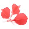 CUESOUL AK57 ROST T19 shaft integrated flight Small Standard Shape red flight clear shaft CS-AK57XB2M