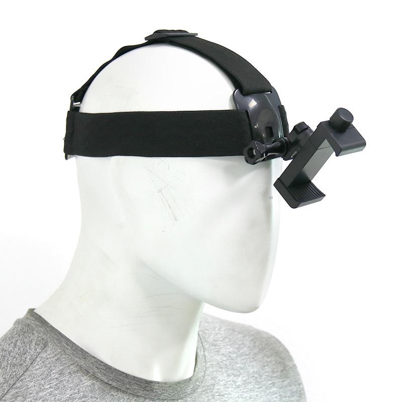 GoPro Action Camera & Mobile Accessories: Cycling Chest Strap & Headband Set
