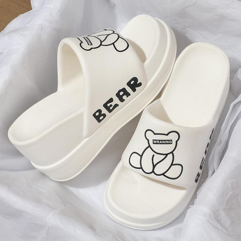Slippers Female Non-slip Home Soft Bottom Trend Thick Bottom Can Be Worn Outside Sandals Slippers