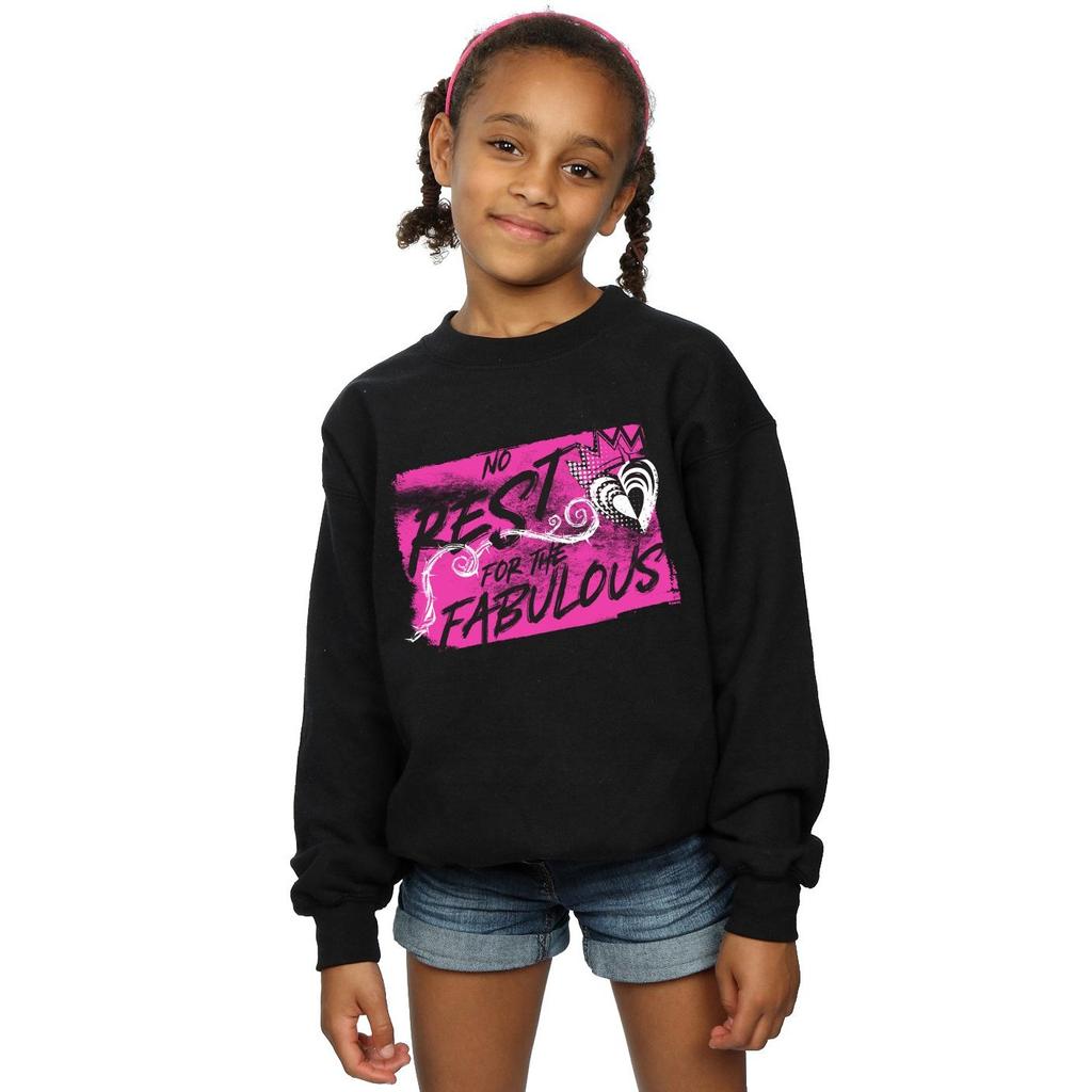 Disney Mädchen The Descendants No Rest Sweatshirt