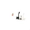 Resin Mother Giraffe Figurine Statue Collectible Ceramic Sculpture Tabletop Ornament Centerpiece