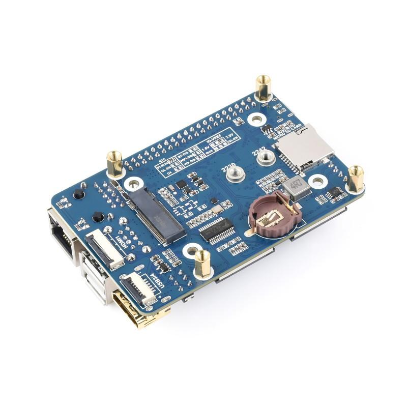 Mini Base Board (B) Designed for Raspberry Pi Compute Module