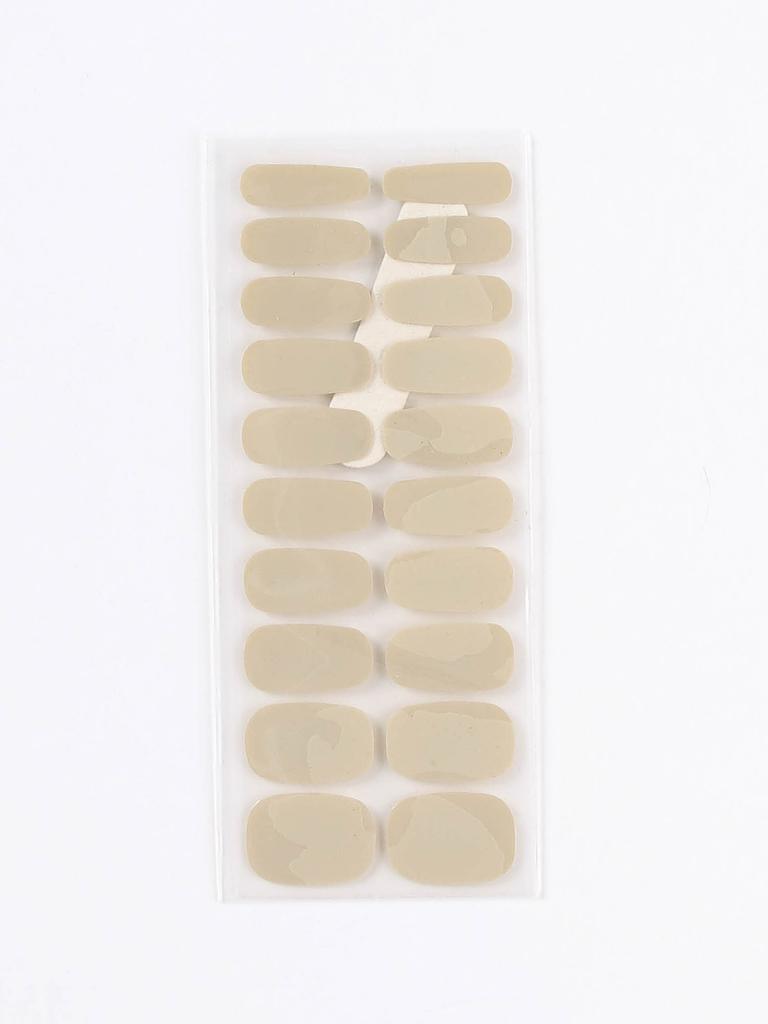 Strisce Gel Base Monocolore per Unghie (20 pezzi)