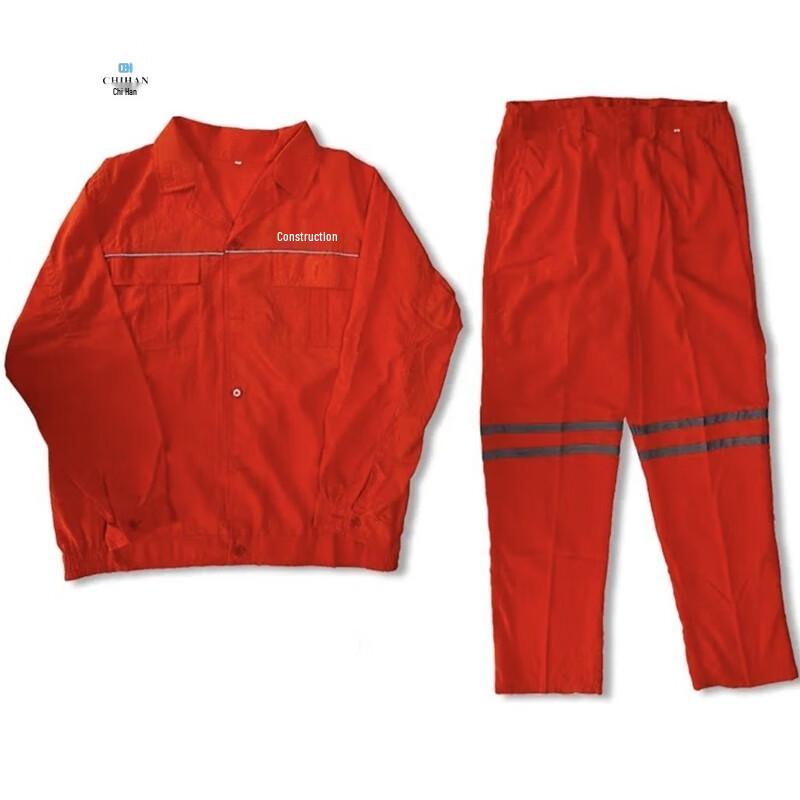 Chi Han Tunnel Co. Engineering Workwear Suit 3XL