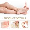 75Pcs Corn Cushions Self-Adhesive Foot Care Cushions Pads (Combination Style)