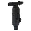 Fisch Wasserwechsel Hahn Adapter 3-Wege Aquarium Hahn Düsen Verbinder Wasserwechsel Ersatzteile