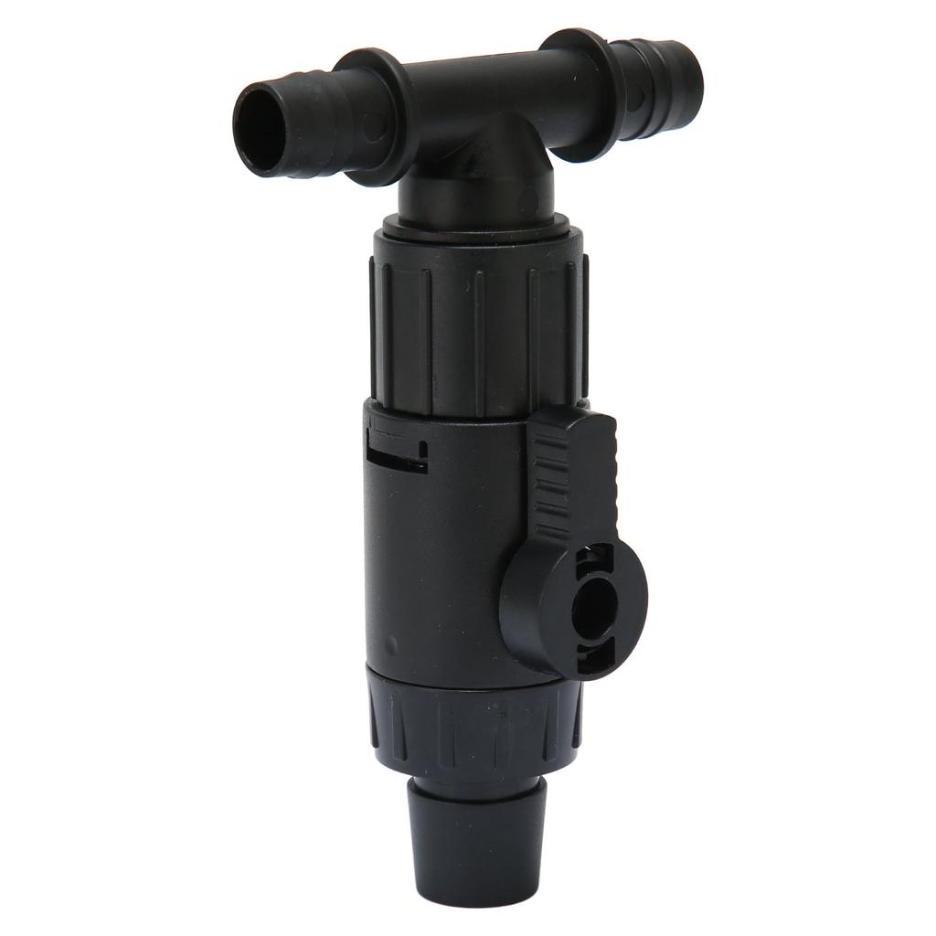 Fisch Wasserwechsel Hahn Adapter 3-Wege Aquarium Hahn Düsen Verbinder Wasserwechsel Ersatzteile