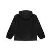 New Balance Alphabet Splicing Contrasting Colors Hooded Jacket Asia Sizing 'Black' Men's AMJ13382-BK