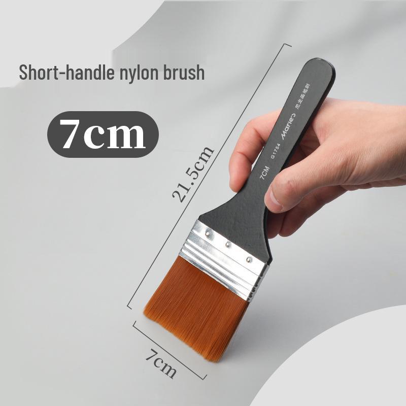 Mali G1754 Nylon Paint Brush Set for Gouache, Acrylic, Oil and Wall Art