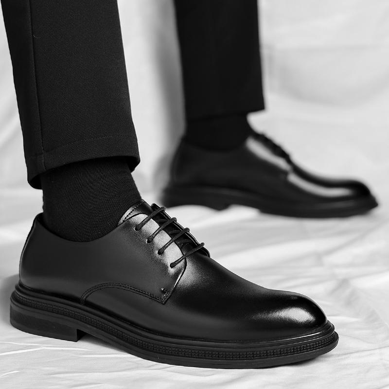 Fashion Hollow Out Elevator Shoes Men Dress Shoes 3/6/8 Cm Formal Shoes Spring/summer Classic Business Luxury Men Oxfords Lift Suit Shoe