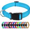 Reflective Dog Collar for All Sizes - Adjustable Anti-Lost Neck Cover for Outdoor Use