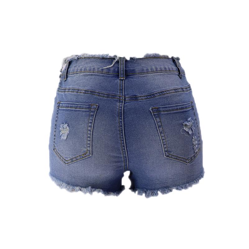 jean shorts for women with lace