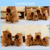 Bee Plush Capybara Toy Cute Cartoon Birthday Gift Girls Kids Dolls Adorable