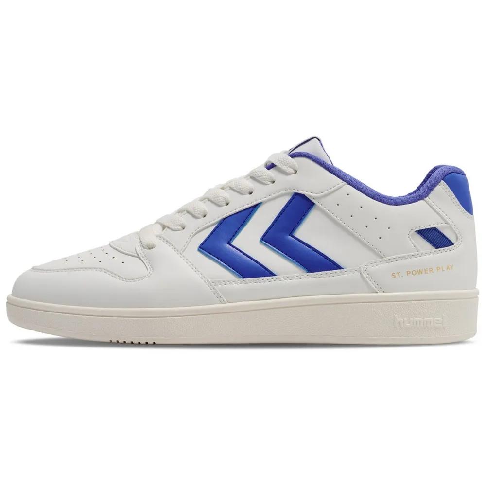 Hummel Weiß Sneakers St Power Play - Bild 3