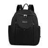 Backpack Women's Multi-layer Portable Backpack Trend Anti-splashing Nylon Bag Travel Travel Large Capacity Bag
