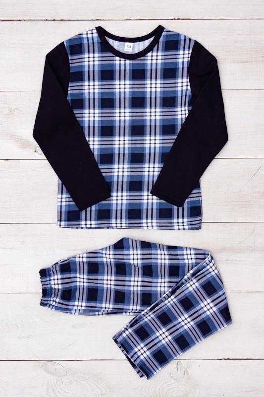 Boys’ Pajama Set – Brushed Knit, Warm & Soft for Cold Nights, Demi-season, 6076-024-4-1 HC