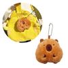 Guinea Pigs Pendant Plush Keychain Purse Bag Charm Stuffed Backpack Decoration