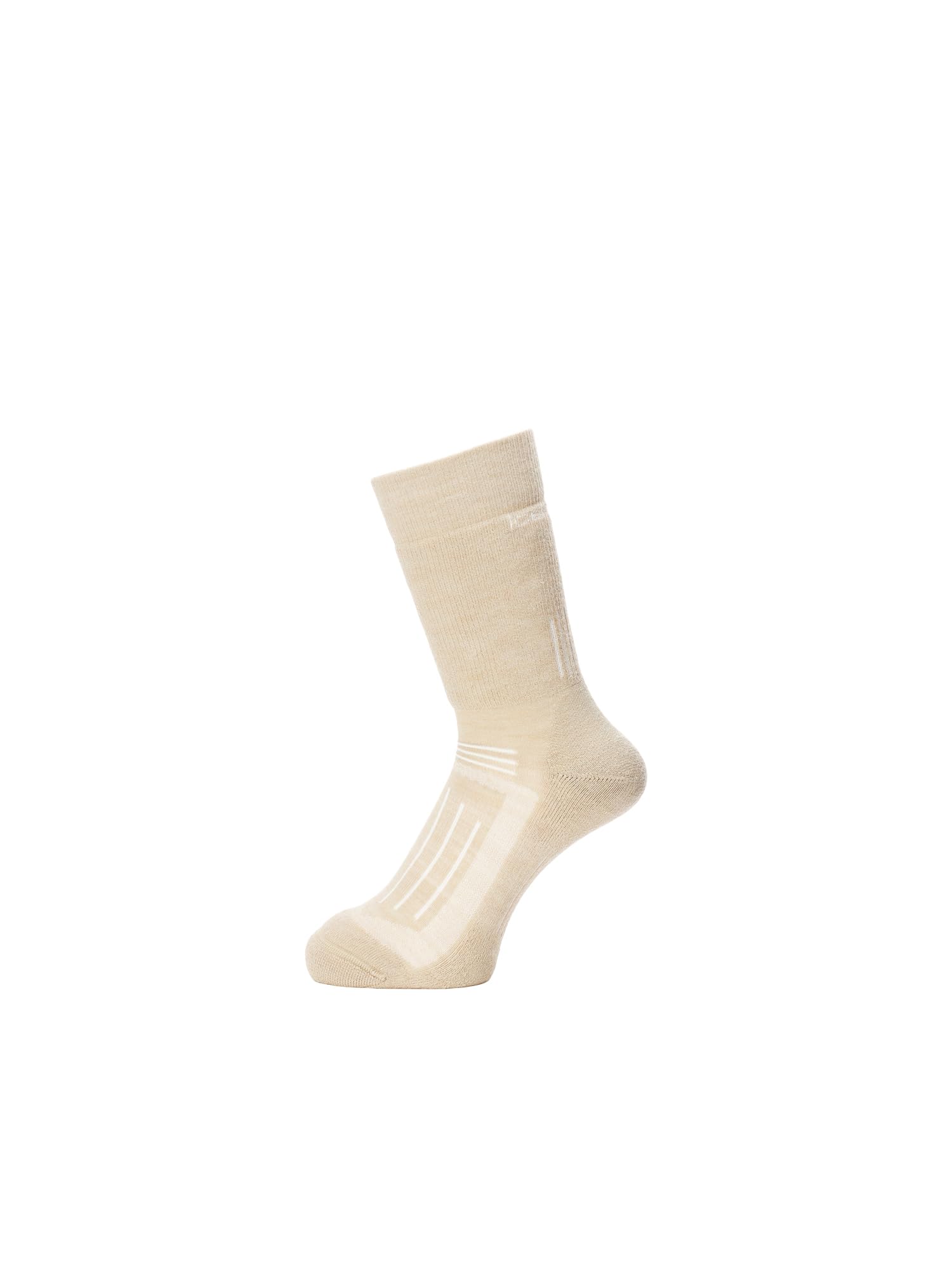 [Icebreaker] [Icebreaker] Socks U Merino Hike Crew Medium Safari XS