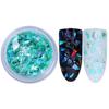 Nail Giltter Sequines Fluorescent Glass Paper Dust Powder Nail Art DIY Decor