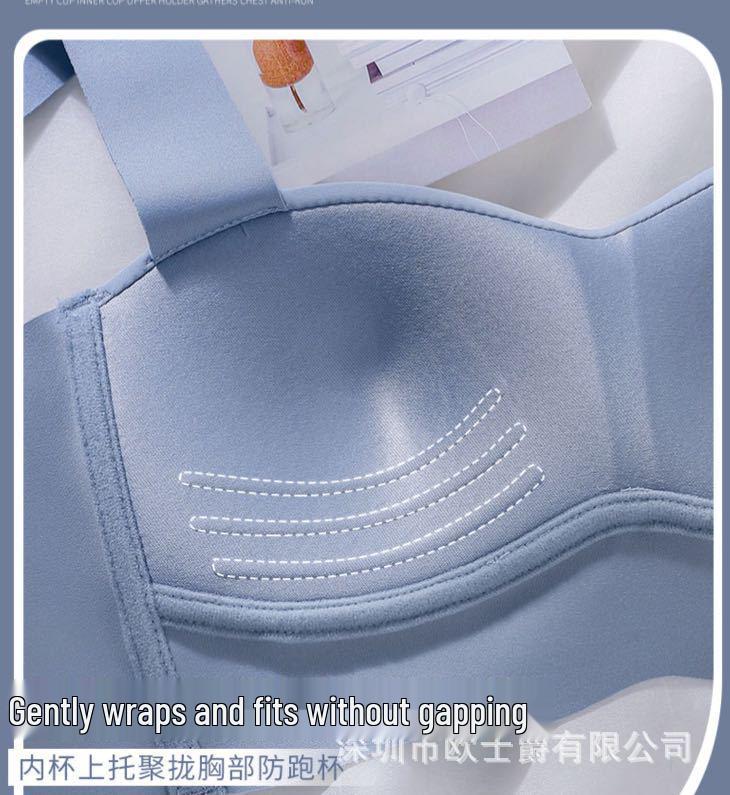Seamless Women's Side Support Vest Bra - Comfortable Fit for Vietnam & Thailand Markets