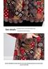Chic Plus Size Winter Coat for Middle-Aged and Elderly Women – Warm Cotton Jacket with Velvet Lining