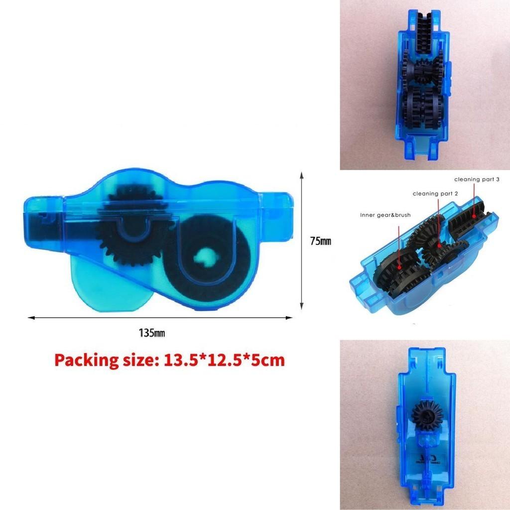 Bicycle Chain Cleaner Mountain Bike Maintenance Tool Chain Cleaning Kit