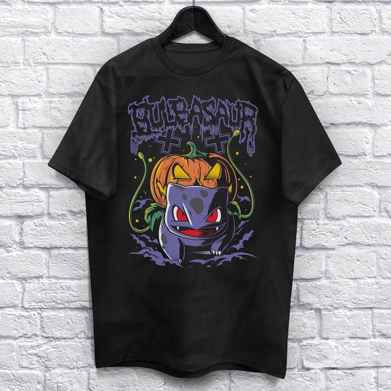Bulbasaur Halloween T-Shirt S