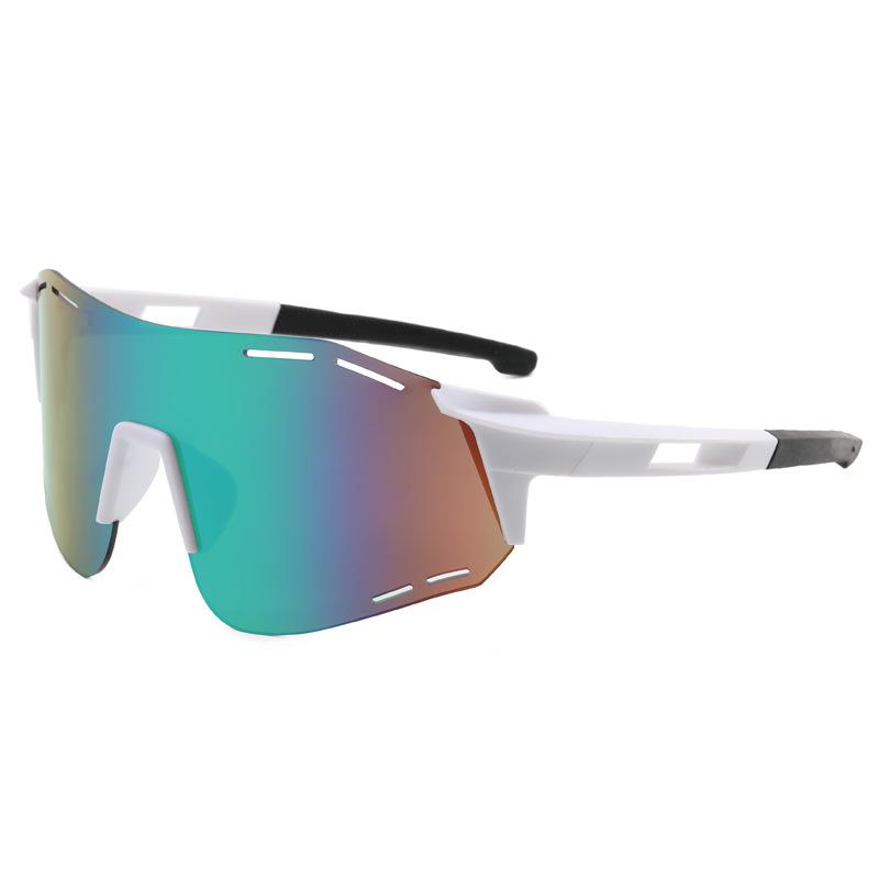 

Cross-border Sunglasses Outdoor Colorful High Definition Cycling Glasses Windproof Goggles Sports Glasses Safety Glasses 01 зелёный