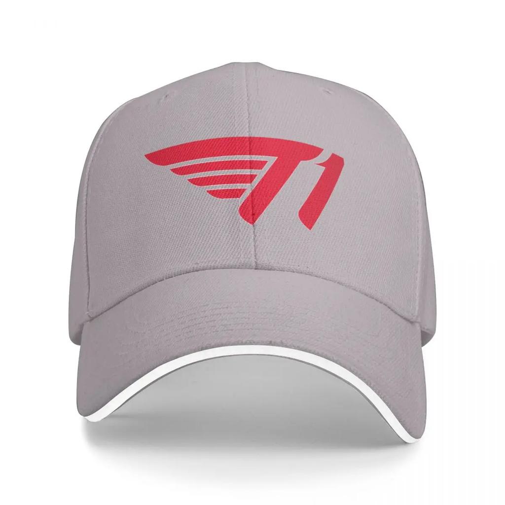 Skt T Merch Skt T Logo Baseball Cap winter hats for Unisex Hat Unisex Luxury Womens Unisexs