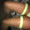 Women Sexy Fishnet Stockings Shiny Lady Nylon Tights Erotic Stockings