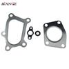 Turbocharger Turbo Inlet Outlet Oil Drain Gasket Seal For Mazda 3, 6, CX-7 2.3L L33L13700C L3Y11370ZC L3Y41370ZC 53047109907