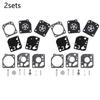 2set Carburetor Carb Rebuild Kit  for Zama RB-29  26cc && 30cc Trimmer