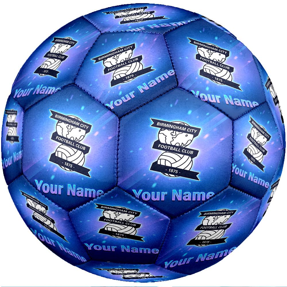 BIRMINGHAM CITY Football Fashion Size 5 Football Wearproof Non‑Slip Soccer Ball For Sports Training Entertainment Use