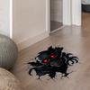 Wall Scary Halloween Breaking Skull Bedroom Living Room Home Stickers Decoration